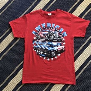 Vintage racing car T-shirt